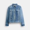 Chaqueta vaquera reciclada