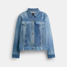 Chaqueta vaquera reciclada