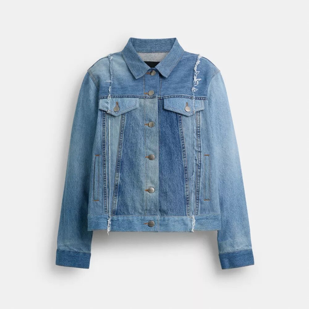 Chaqueta vaquera reciclada