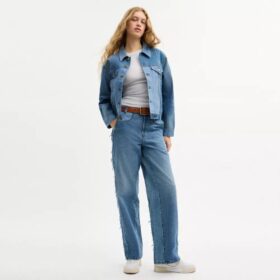 Chaqueta vaquera reciclada