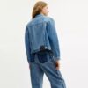 Chaqueta vaquera reciclada