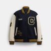 Chaqueta «Varsity» de lana