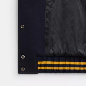 Chaqueta «Varsity» de lana