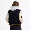 Chaqueta «Varsity» de lana