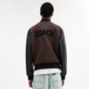 Chaqueta «Varsity» de lana