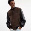 Chaqueta «Varsity» de lana