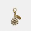 Charm de flor de cristal «hazlo tú mismo»