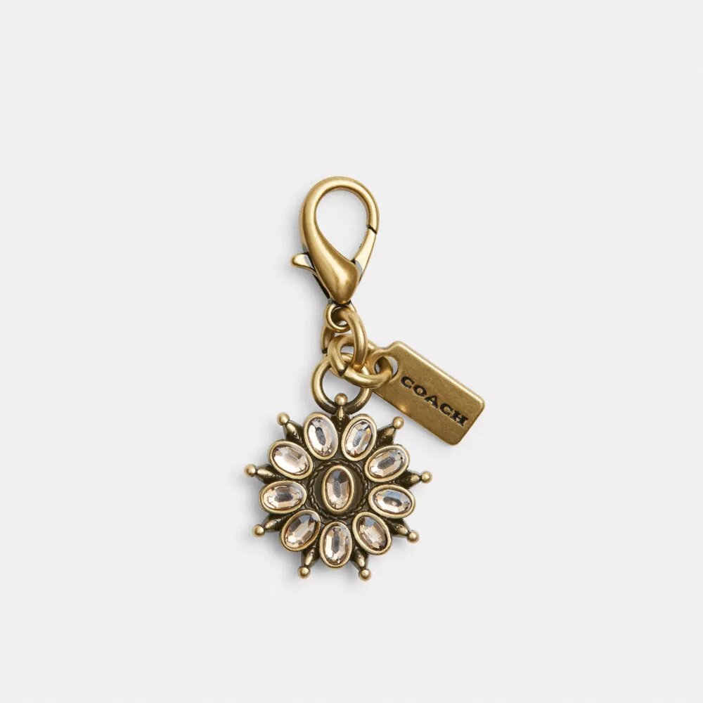 Charm de flor de cristal «hazlo tú mismo»