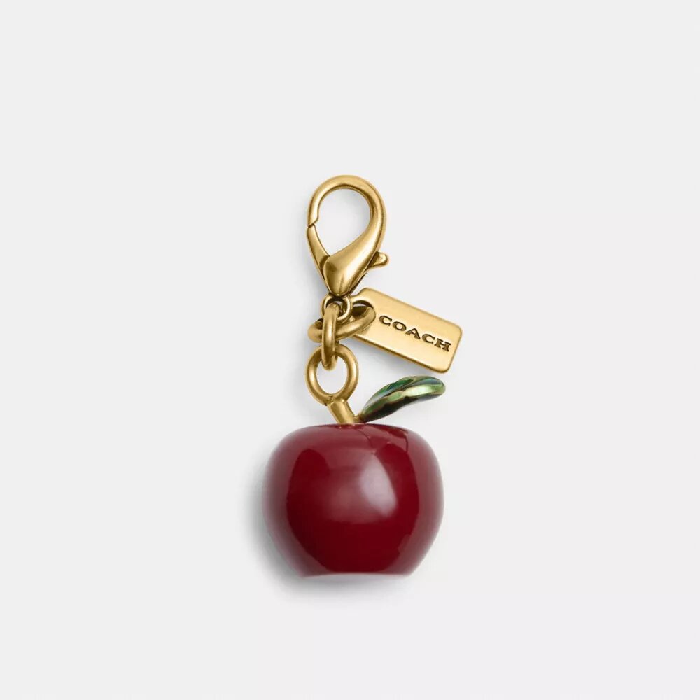 Charm de manzana «hazlo tú mismo»