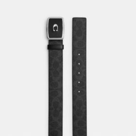 Cinturón con hebilla de placa exclusiva, 38 mm
