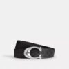 Cinturón reversible con hebilla con la «C» esculpida, 38 mm
