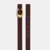 Cinturón reversible con hebilla en forma de C esculpida, 25 mm