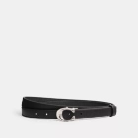 Cinturón reversible con hebilla esculpida exclusiva, 20 mm