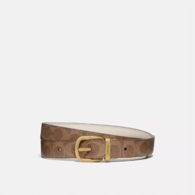 Cinturón reversible con hebilla tipo arnés, 25 mm
