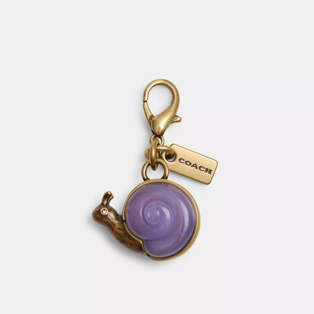 Colgante de caracol DIY