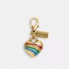 Colgante de corazón DIY Charms