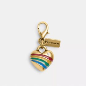 Colgante de corazón DIY Charms
