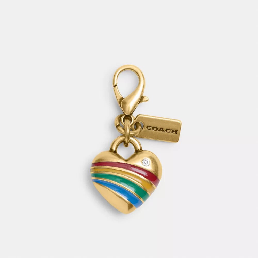 Colgante de corazón DIY Charms