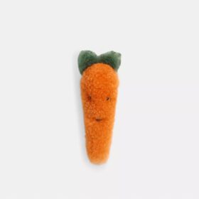 Colgante de zapato «Carroty» en piel de oveja
