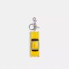 Colgante grande para bolso con forma de taxi