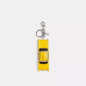 Colgante grande para bolso con forma de taxi