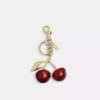 Colgante para bolso con forma de cereza