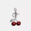 Colgante para bolso con forma de cereza