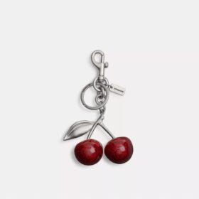 Colgante para bolso con forma de cereza