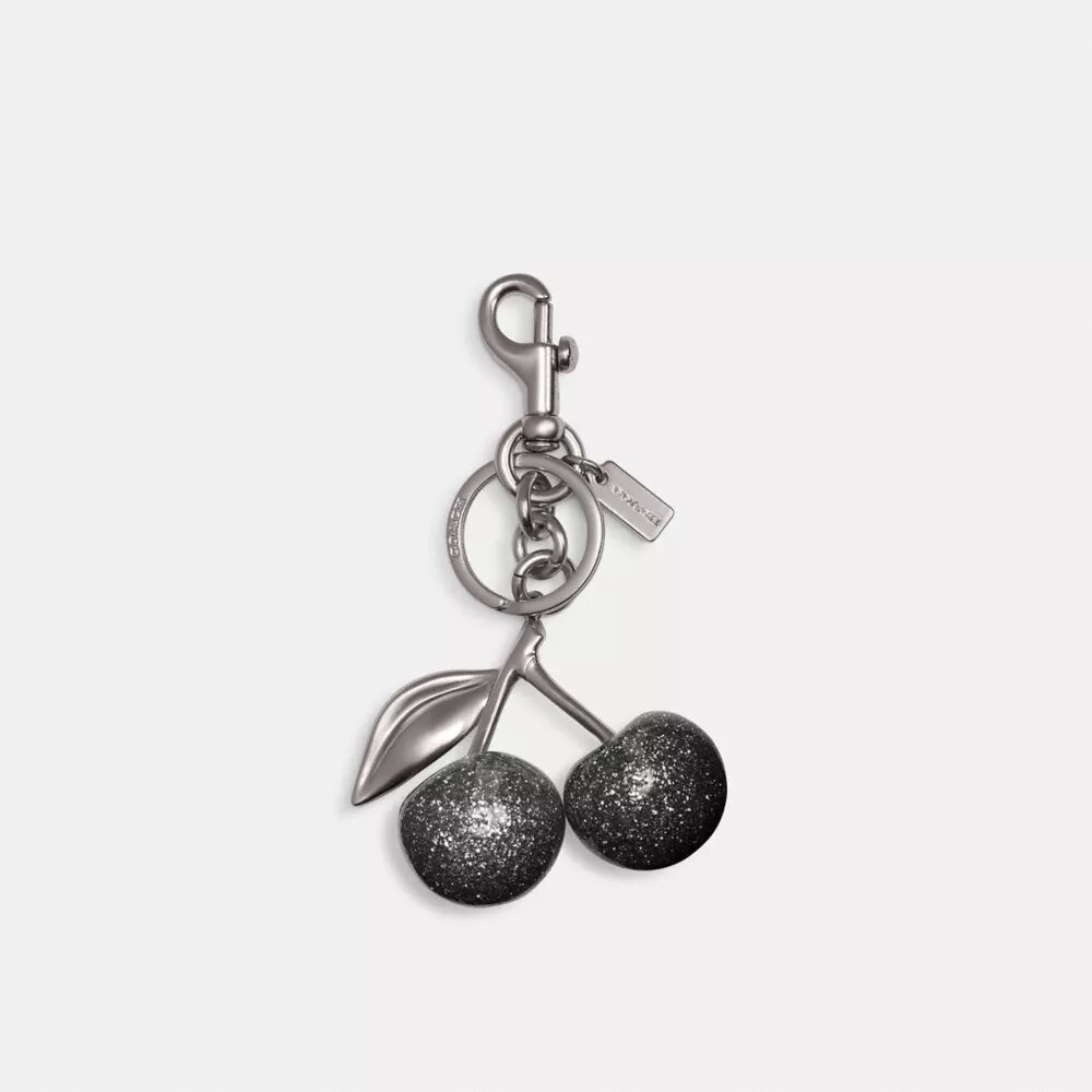 Colgante para bolso con forma de cereza