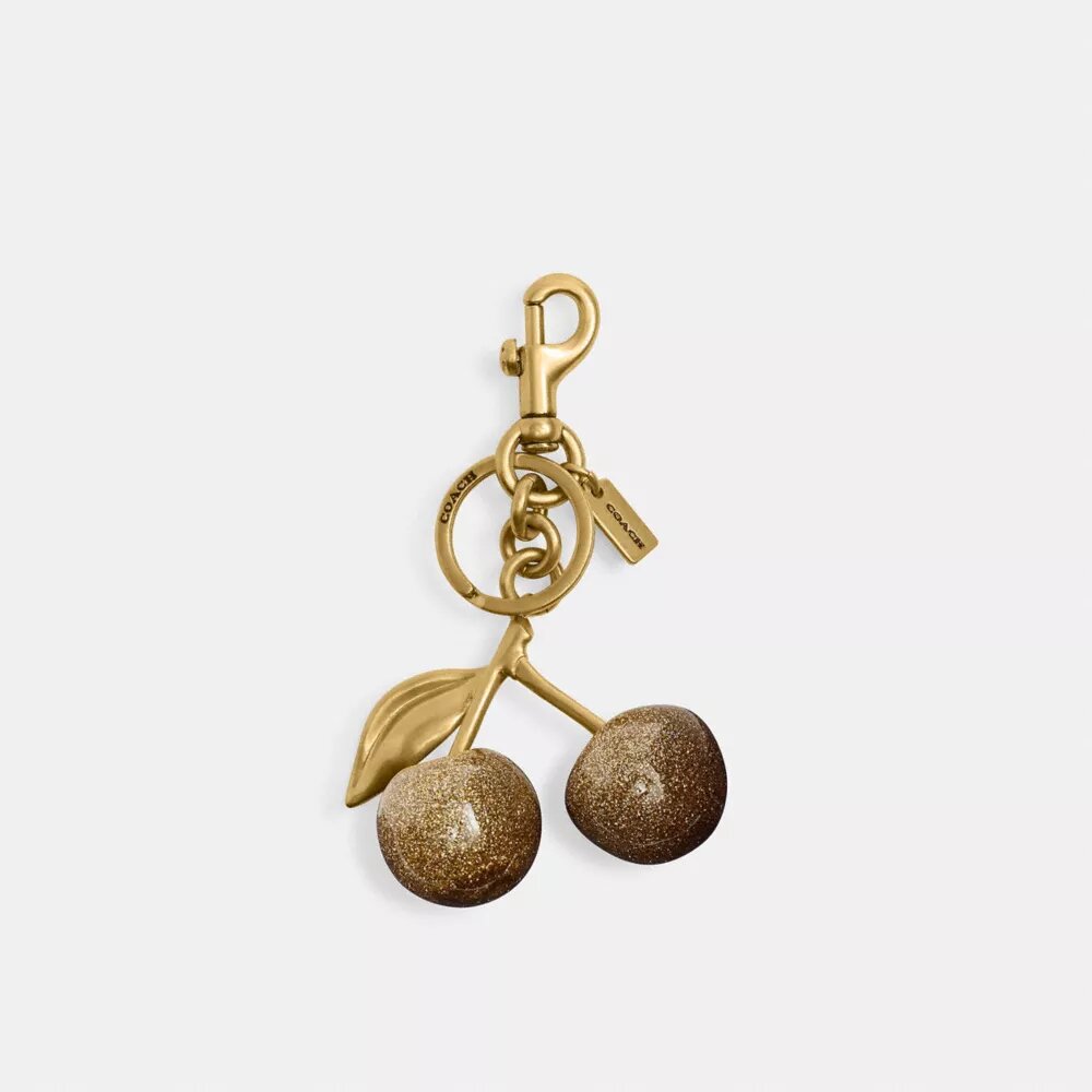 Colgante para bolso con forma de cereza