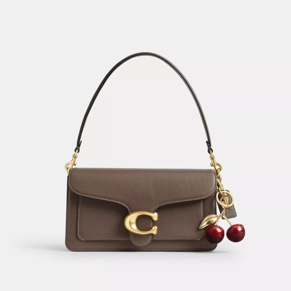 Colgante para bolso con forma de cereza