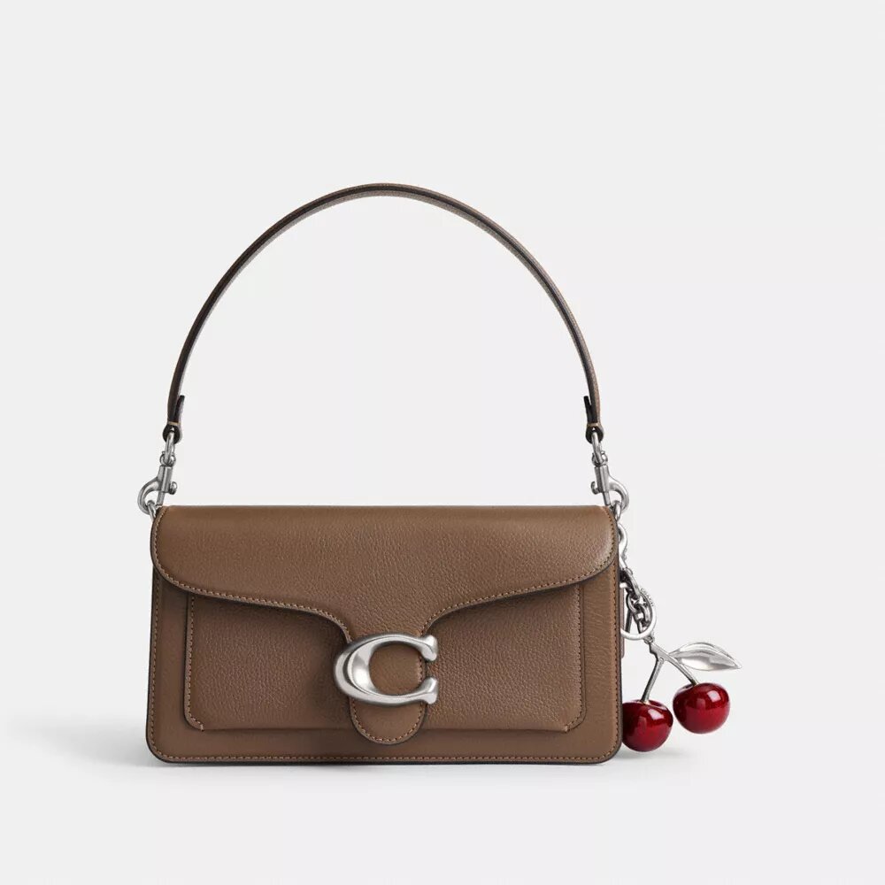 Colgante para bolso con forma de cereza
