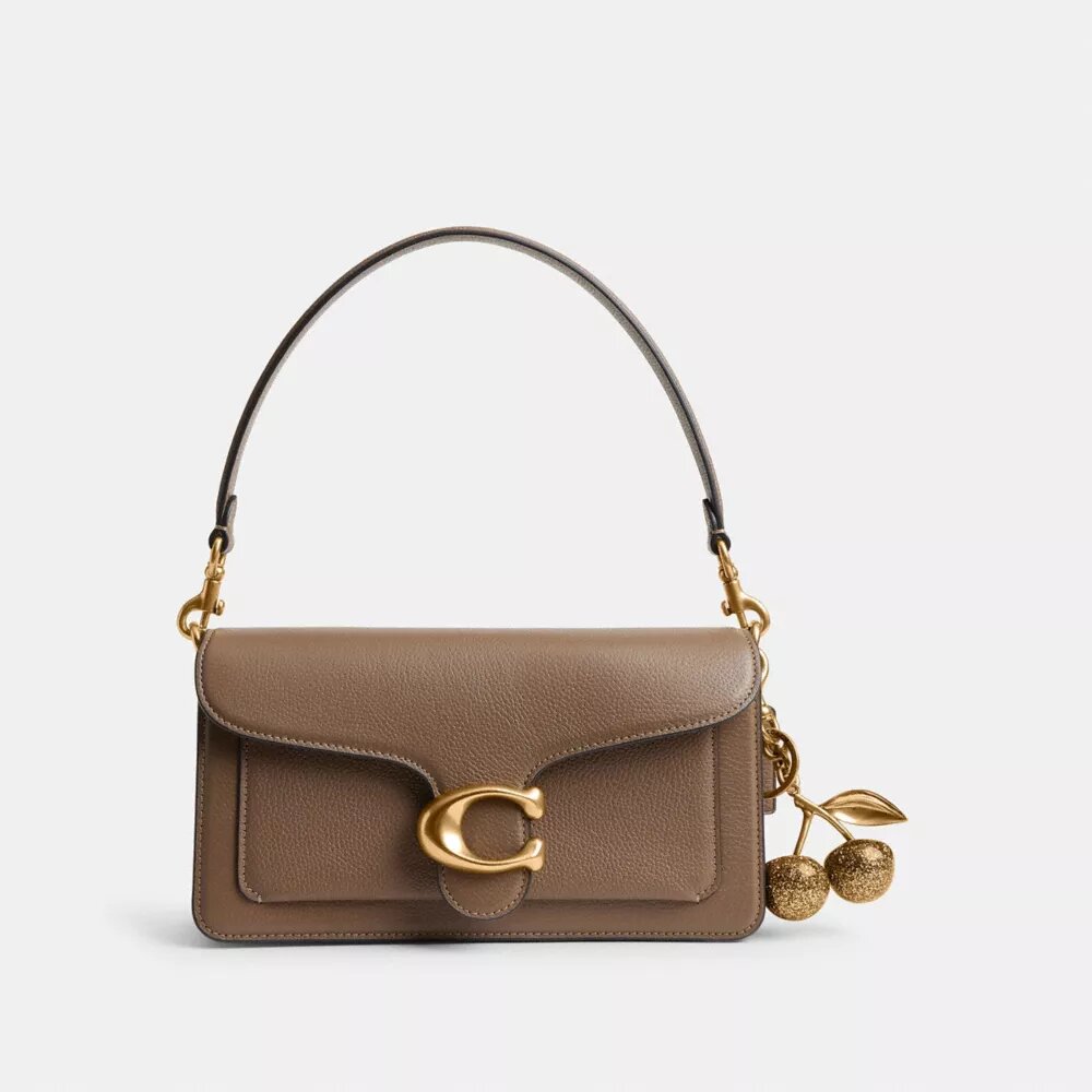Colgante para bolso con forma de cereza
