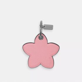 Colgante para bolso con forma de flor