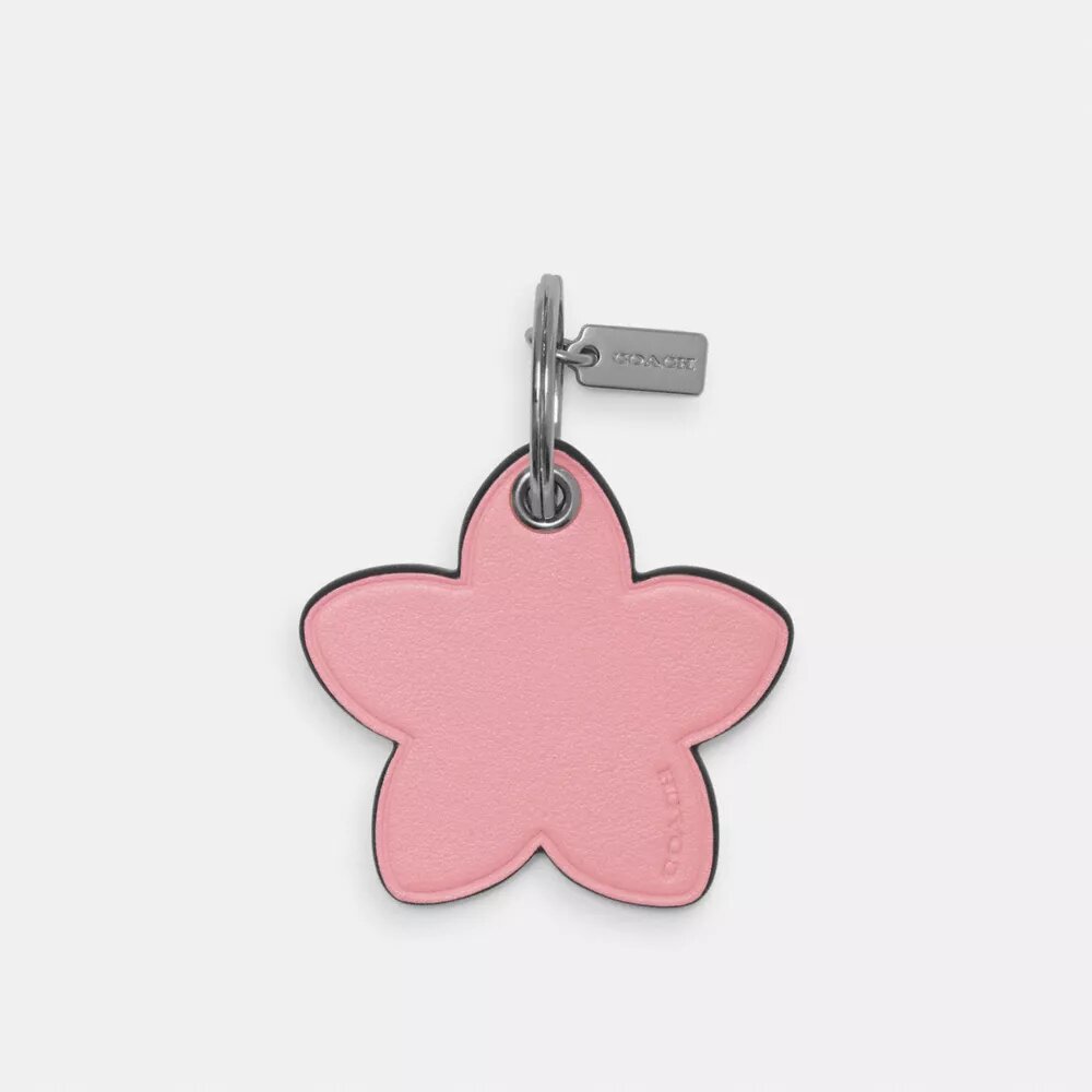 Colgante para bolso con forma de flor