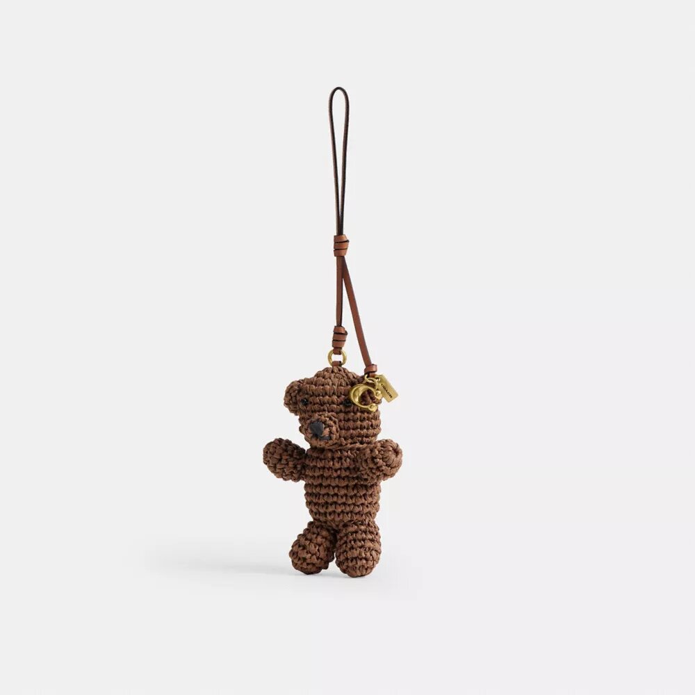 Colgante para bolso con forma de oso