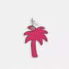 Colgante para bolso con forma de palmera