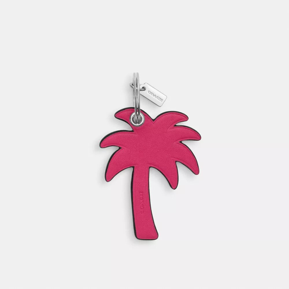 Colgante para bolso con forma de palmera