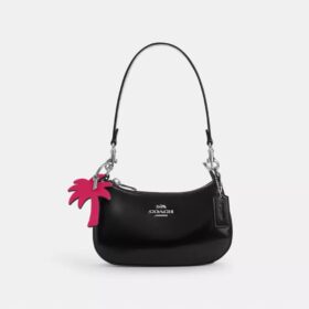 Colgante para bolso con forma de palmera