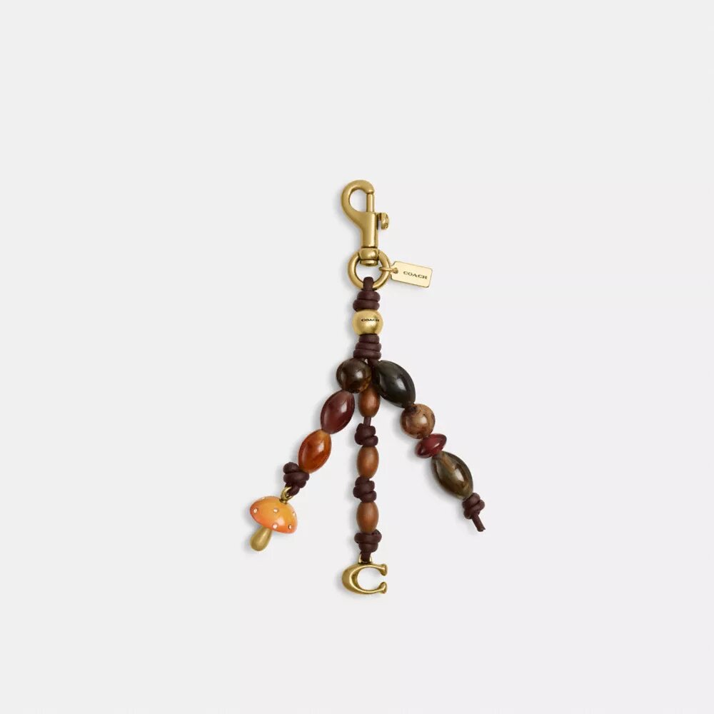Colgante para bolso con racimo de cuentas