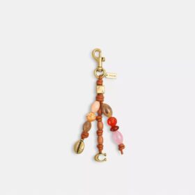 Colgante para bolso con racimo de cuentas