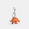 Colgante para bolso de estegosaurio