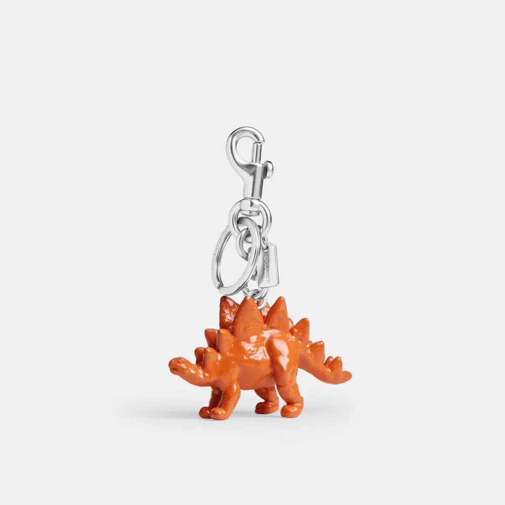 Colgante para bolso de estegosaurio