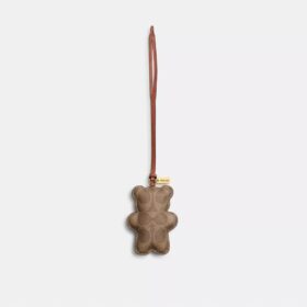 Colgante para bolsos «Bear Puffy» en Signature Canvas