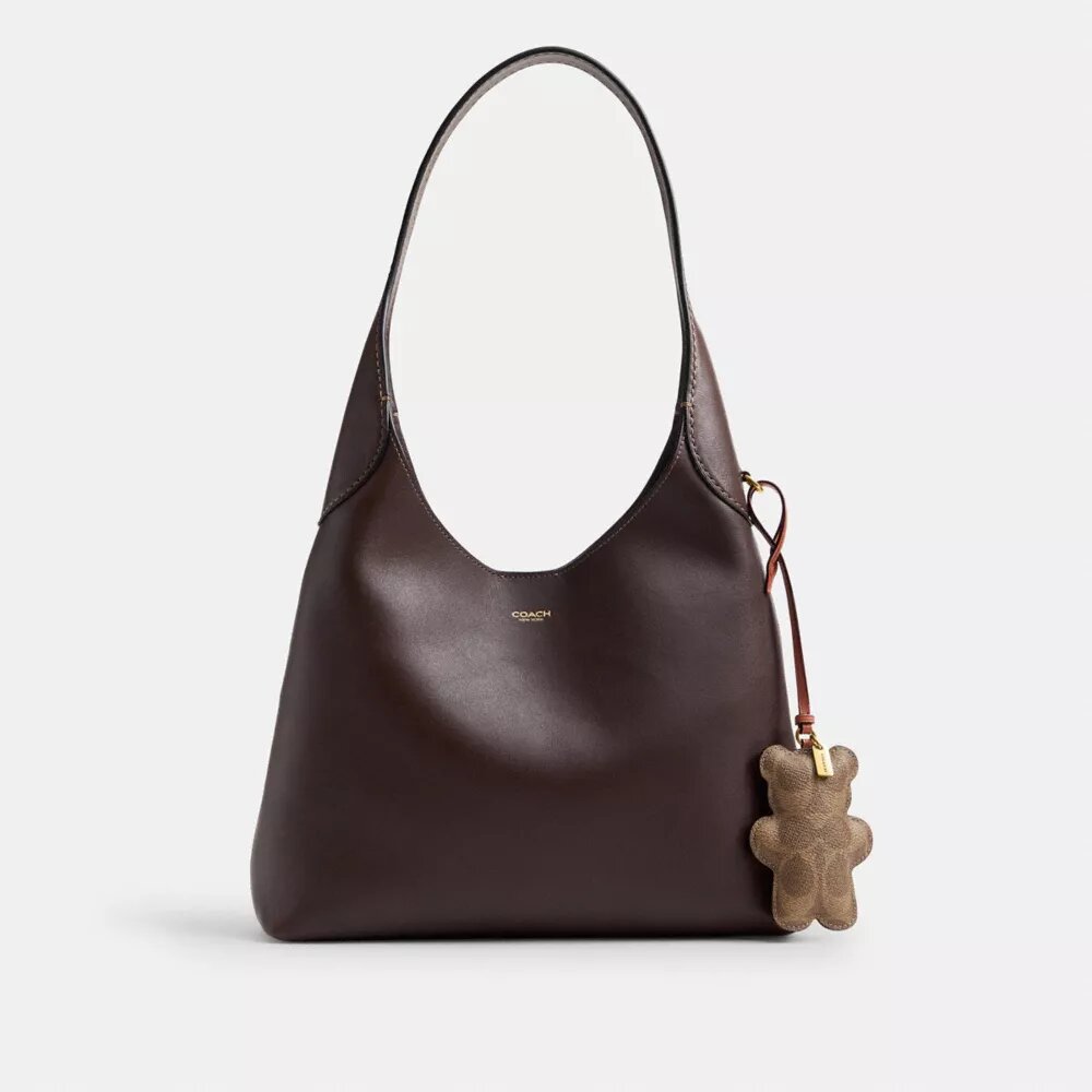 Colgante para bolsos «Bear Puffy» en Signature Canvas