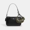 Colgante para bolsos «Carmen» con estampado de serpiente