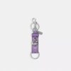 Colgante para bolsos con cierre a presión en Signature Canvas y Charms