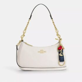 Colgante para bolsos con cierre a presión en Signature Canvas y Charms