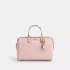Colgante para bolsos con cierre de presión en Signature Canvas