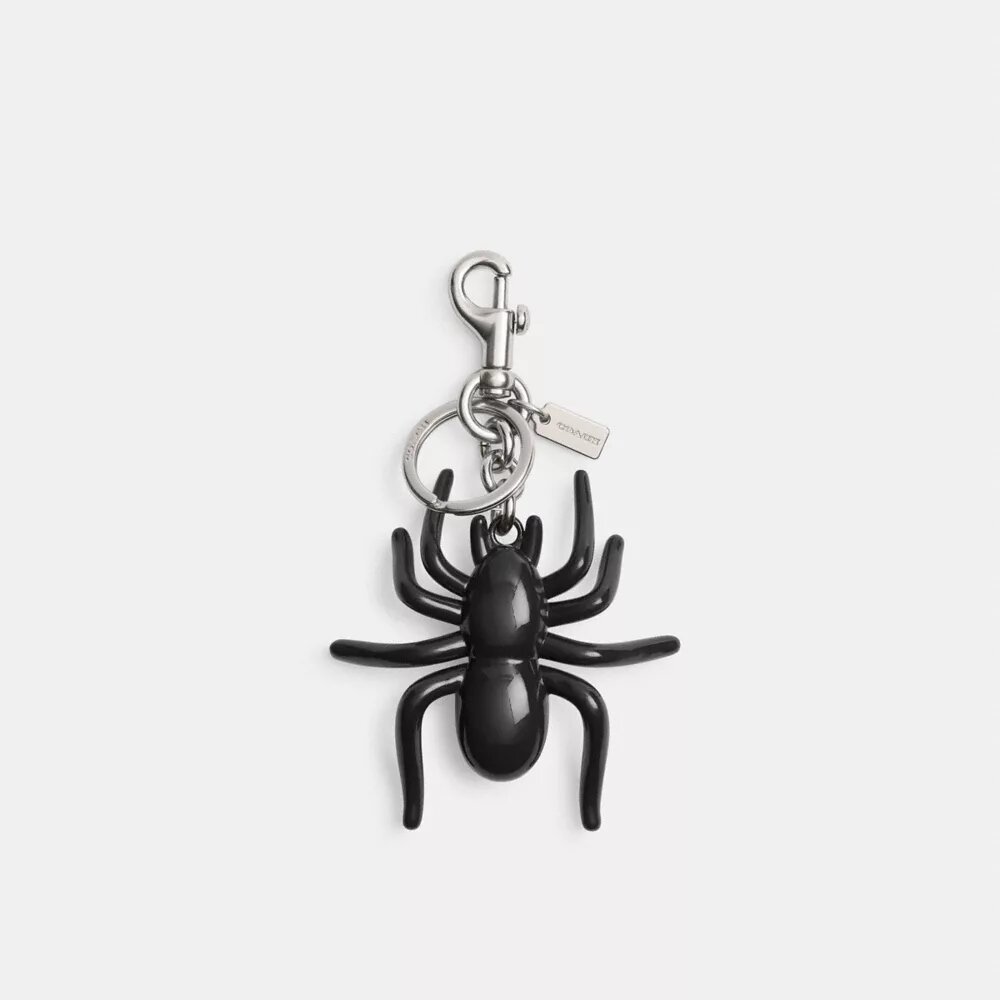 Colgante para bolsos con forma de araña